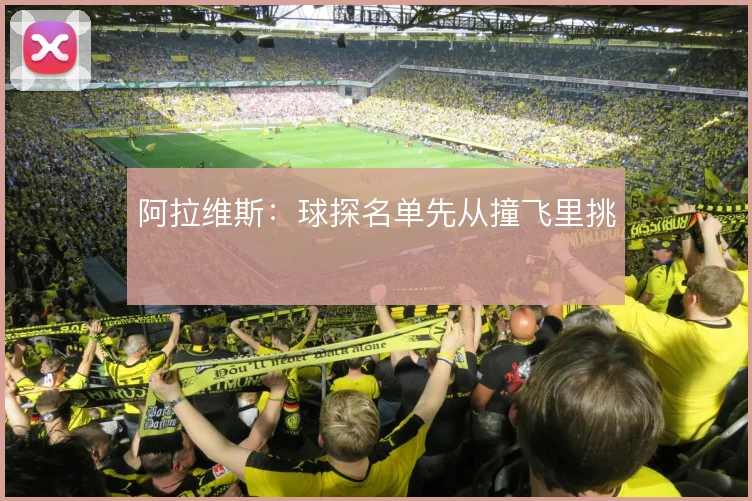 阿拉维斯:球探名单先从撞飞里挑